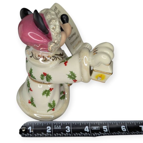 Lenox/Disney Victorian Santa Mickey Mouse Porcelain Figure Original Box 6" Tall - Picture 12 of 16